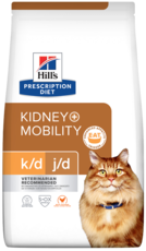Hill’s Prescription Diet Kidney + Mobility k/d j/d with Chicken Feline