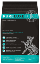 PureLuxe Elite Nutrition for Kittens Made with Chicken, Chickpeas & Salmon Also for Pregnant/Nursing Mothers