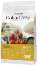 Italian Way Classic Fit Chicken and Rice Adult