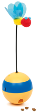 Catit Игрушка пчела-волчок для лакомств с лазерной игрушкой