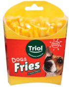 Triol Жевательные Лакомства Dogs Fries со вкусом Говядины