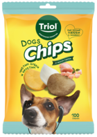 Triol Жевательные Лакомства Dogs Chips со вкусом Курицы