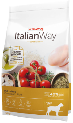 Italian Way Classic Fit Chicken and Rice Adult Maxi