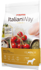 Italian Way Classic Fit Chicken and Rice Adult Medium