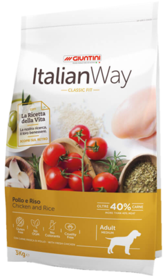 Italian Way Classic Fit Chicken and Rice Adult Medium