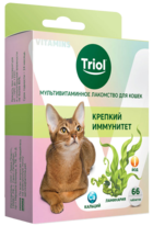 Triol Мультивитаминное лакомство для кошек "Крепкий иммунитет"