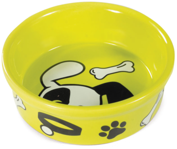 Triol Миска керамическая "Барбос"