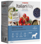 Italian Way Biscuits Hypoallergenic Salmon and Blueberries Adult