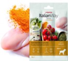 Italian Way Sticks Hypoallergenic Poultry Meat and Turmeric Adult