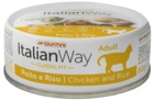 Italian Way Classic Fit Chicken and Rice Adult (банка)