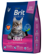 Brit Premium Light for Cats