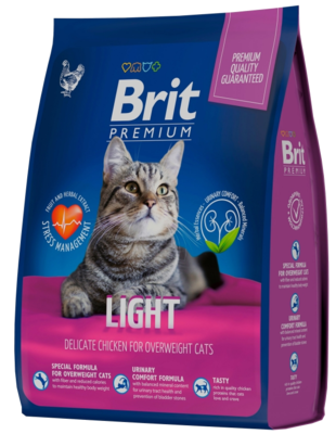 Brit Premium Light for Cats