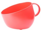 United Pets чашка Dog Bowl, красная
