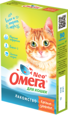Омега Neo+ Крепкое здоровье для кошек