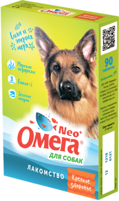 Омега Neo+ Крепкое здоровье для собак