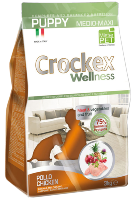 Crockex Wellness Puppy Medio-Maxi Chicken