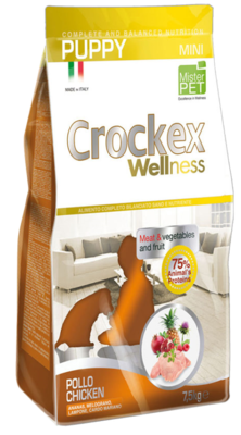 Crockex Wellness Puppy Mini Chicken