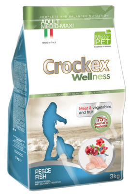 Crockex Wellness Adult Medio-Maxi Fish