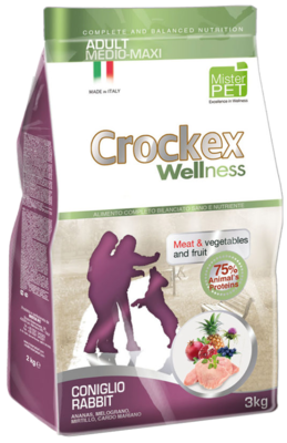 Crockex Wellness Adult Medio-Maxi Rabbit