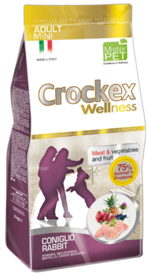 Crockex Wellness Adult Mini Rabbit