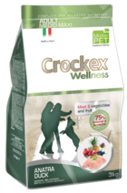 Crockex Wellness Adult Medio-Maxi Duck