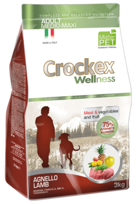 Crockex Wellness Adult Medio-Maxi Lamb