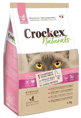 Crockex Naturals Kitten with Chicken Rice
