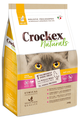 Crockex Naturals Adult with Chicken Rice