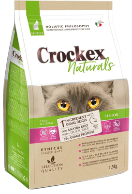 Crockex Naturals Senior with Duck Rice