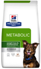 Hill’s Prescription Diet Metabolic Weight Loss & Maintenance with Lamb & Rice Canine