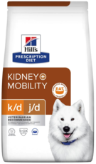 Hill’s Prescription Diet Kidney + Mobility k/d j/d with Chicken Canine