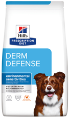 Hill's Prescription Diet Derm Defense with Chicken Canine