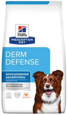 Hill's Prescription Diet Derm Defense with Chicken Canine