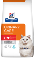 Hill’s Prescription Diet Urinary Care c/d Multicare Stress with Ocean Fish Feline