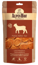 AlpenHof Медальоны из Филе Ягненка для Мелких Собак и Щенков