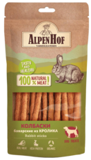AlpenHof Колбаски Баварские из Кролика для Собак