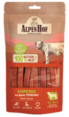 AlpenHof Нарезка из Филе Теленка для Средних и Крупных Собак