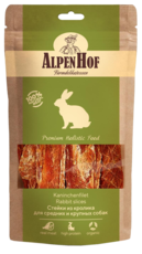 AlpenHof Стейк из Кролика для Средних и Крупных Собак