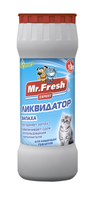Mr.Fresh Expert Ликвидатор Запаха для кошачьих туалетов