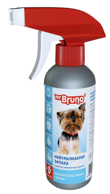 Mr.Bruno Спрей "Нейтрализует запах" для собак