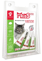Ms.Kiss-Капли репеллентные для крупных кошек