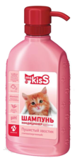 Ms. Kiss Шампунь-кондиционер "Пушистый хвостик" для котят