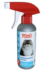 Ms.Kiss-Спрей "Нейтрализует запах" для кошек