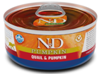 N&D Pumpkin Quail & Pumpkin for Cat (банка)
