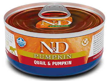 N&D Pumpkin Quail & Pumpkin for Cat (банка)