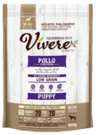 Vivere Chicken Low Grain Puppy Mini Dog