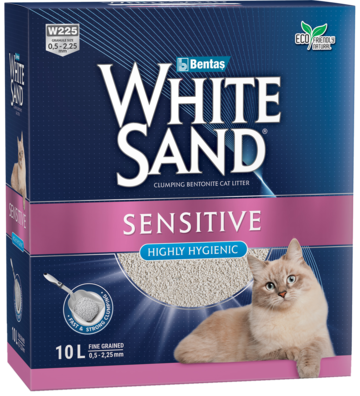 White Sand Sensitive Highly Hygienic