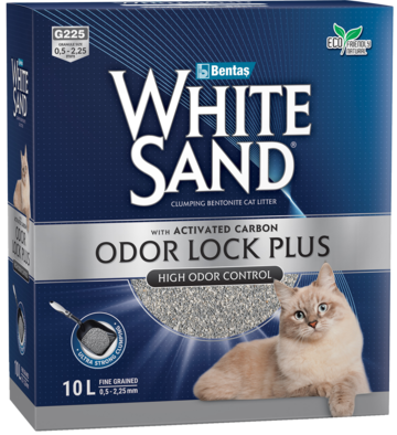 White Sand Odor Lock Plus High Odor Control