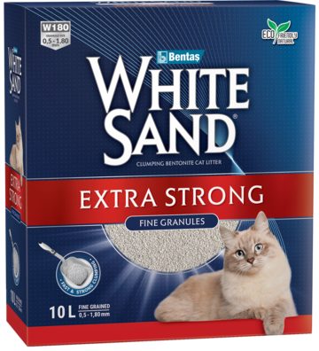 White Sand Extra Strong Fine Granules