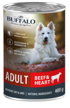 Mr. Buffalo Adult Beef & Heart (банка)